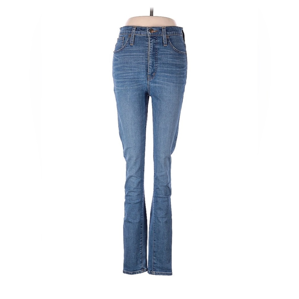 Madewell High-Rise Skinny Jeans size 26T